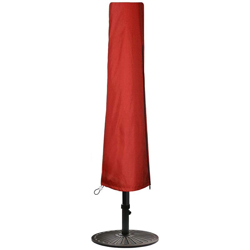 Arlmont & Co. Hight Quality Sunbrella Waterproof Umbrella Cover For 9Ft 10Ft 12Ft Outdoor Patio